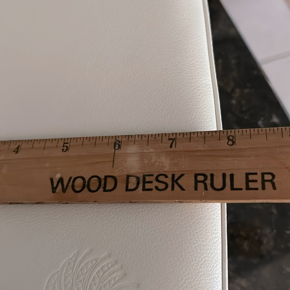 Off-White Rectangular, Crossbody Shoulder Bag, Zi… - image 6